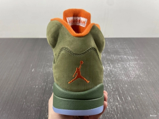 Bmlin Jordan 5 DD0587-308 Olive Air 0816